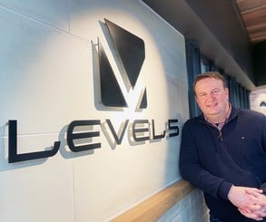 Besides Square/Square Enix, Honeywood has also worked at Blizzard and Level-5. Of course, this came with the obligation of taking a cheeky photo in front of their company logos for various corporate events and talks