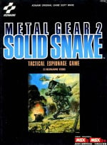 Metal Gear 2: Solid Snake (MSX)