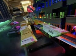 One Man's "Life-Long Dream" Of Creating A Physical WipEout Race Track Is Complete