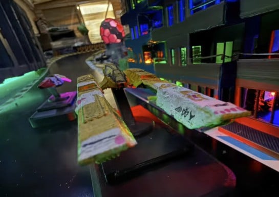 One Man's "Life-Long Dream" Of Creating A Physical WipEout Race Track Is Complete