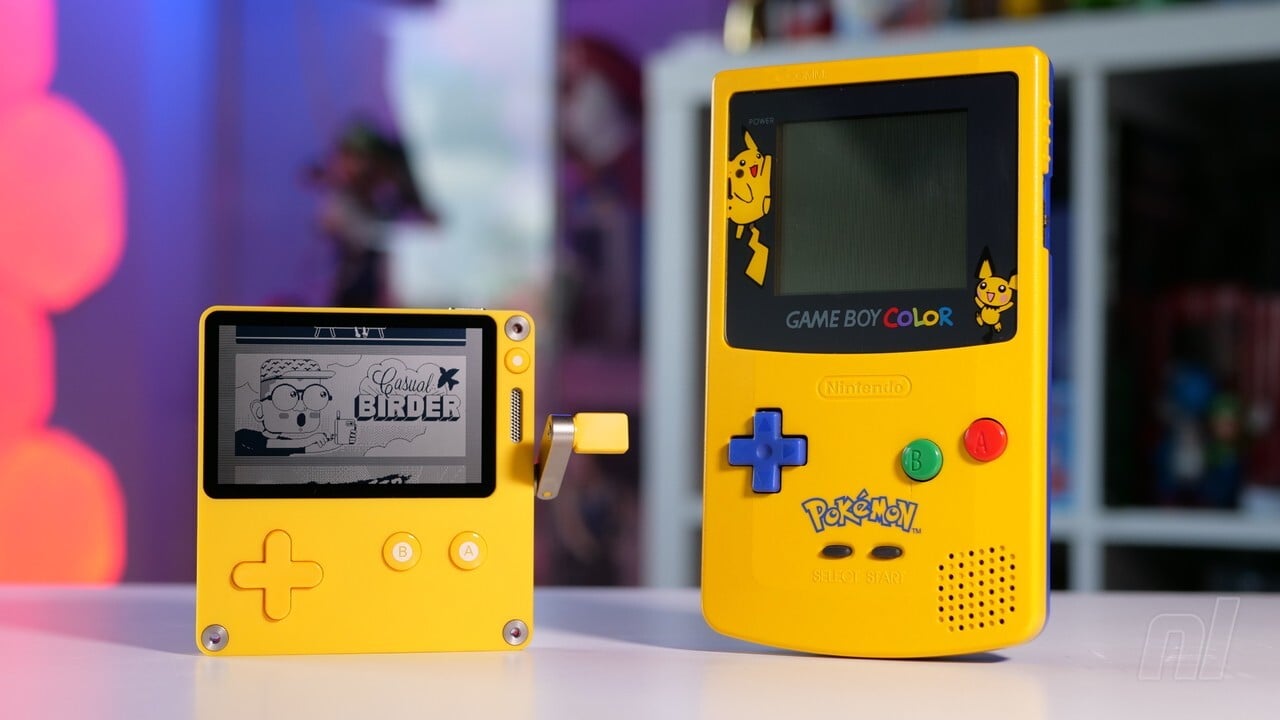 Limited Edition Pokemon Yellow Game Boy Color System