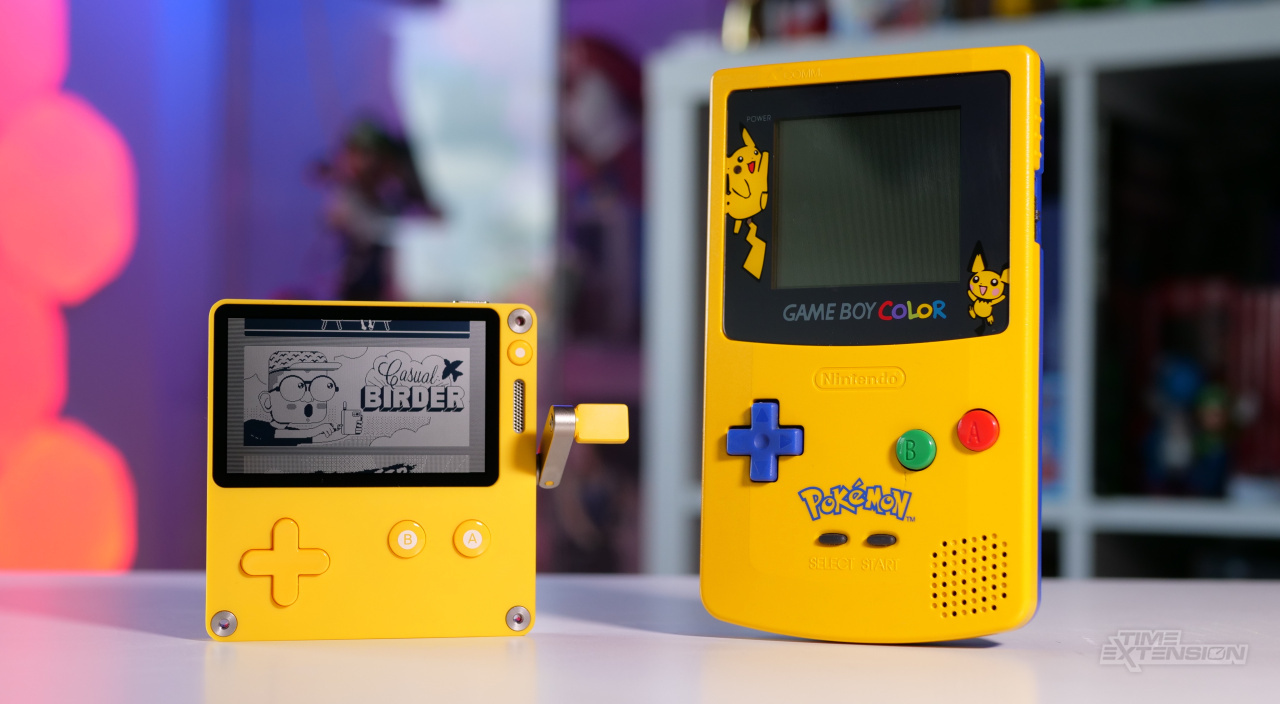 Playdate Handheld Console | The Coolector