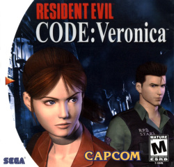 Resident Evil - Code: Veronica Cover