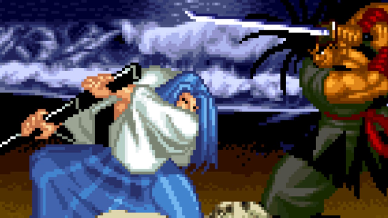 Samurai Shodown IVNeo Geo