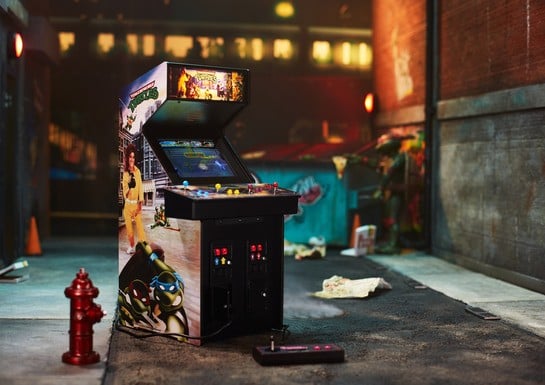 Konami's Teenage Mutant Ninja Turtles Joins The 'Quarter Arcades' Series
