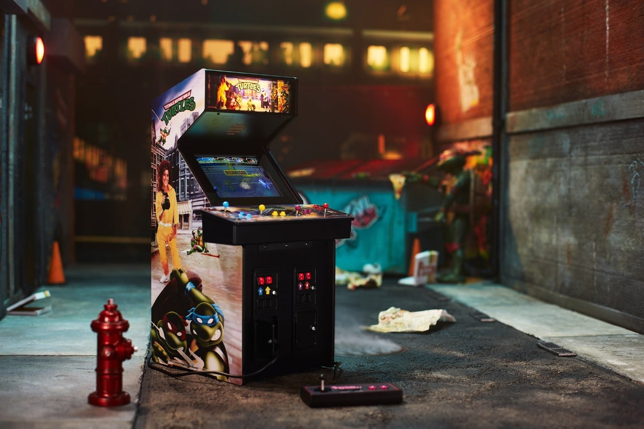 TMNT Quarter Arcade