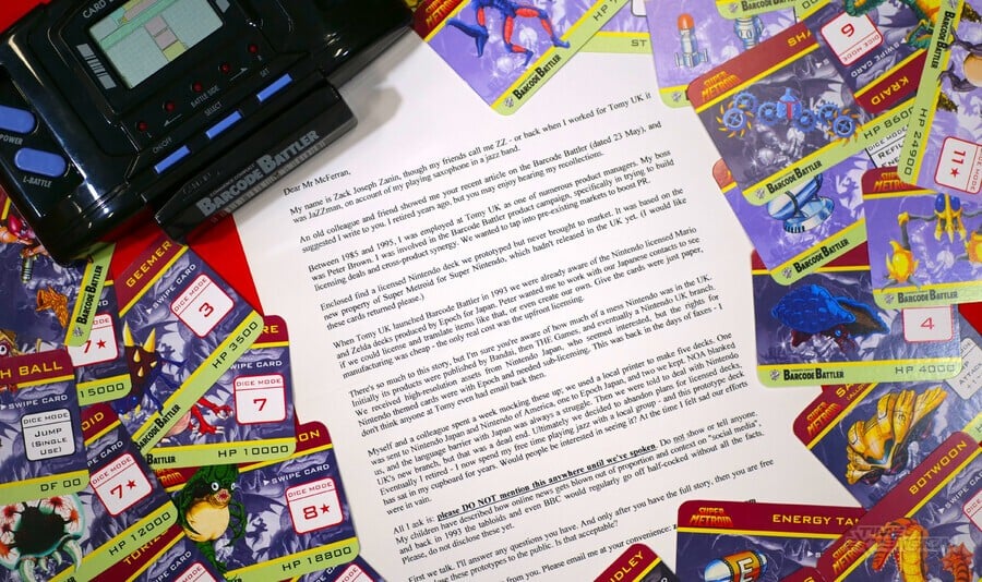 Random: I Was Pranked By These Metroid Barcode Battler Cards, And Now I Wish They Were Legit 4