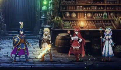 This Side-Scrolling Action RPG Is Giving Us Serious Princess Crown And Dragon's Crown Vibes