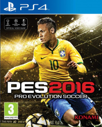 PES 2016: Pro Evolution Soccer Cover