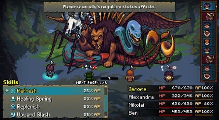 Quartet (No, Not That One) Is A JRPG Which Takes Direct Aim At Your Nostalgia Gland 1