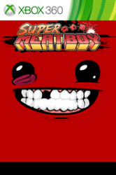 Super Meat Boy Cover