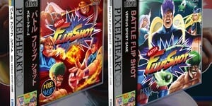 Previous Article: Neo Geo CD Title 'Battle Flip Shot' Is Now Available To Order