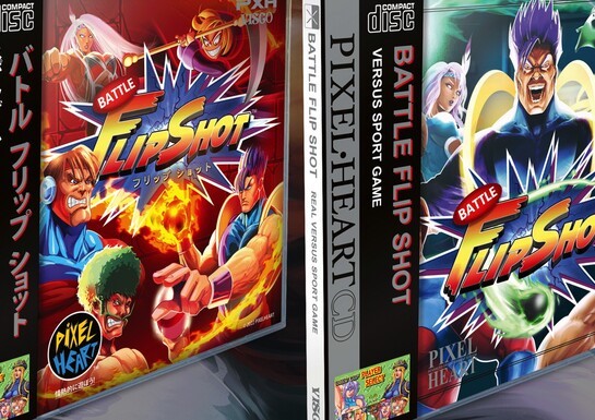 Neo Geo CD Title 'Battle Flip Shot' Is Now Available To Order