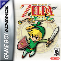 The Legend of Zelda: The Minish Cap Cover