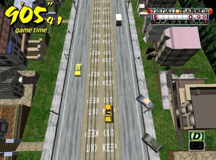 Crazy Taxi Prototype Shows Sega Was Experimenting With GTA-Style Camera Angles 1