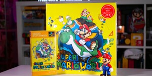 Next Article: Hands On: This Super Mario World Vinyl Soundtrack Takes You Right Back To 1990