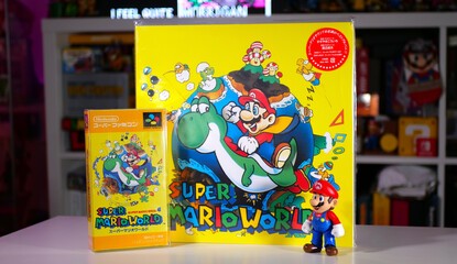 This Super Mario World Vinyl Soundtrack Takes You Right Back To 1990