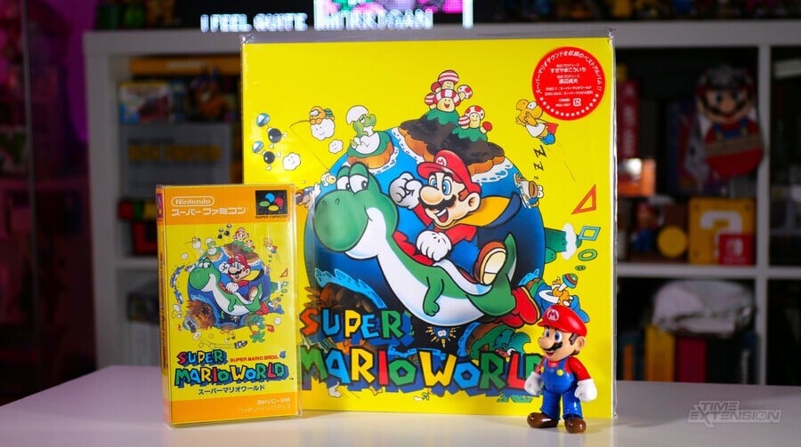 Super Mario World Vinyl 1