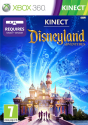 Kinect Disneyland Adventures Cover
