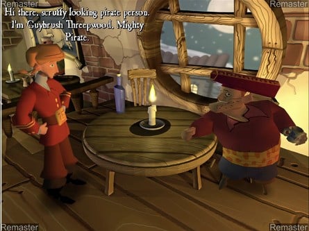 Escape From Monkey Island "Remastered"