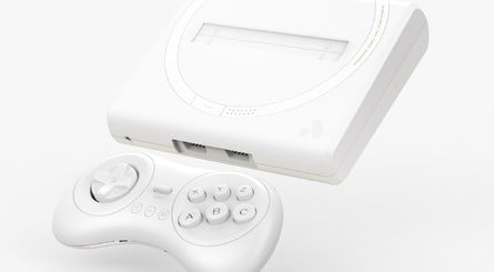 The Mega Sg will come in North American, European and Japanese colour schemes, alongside a white variant