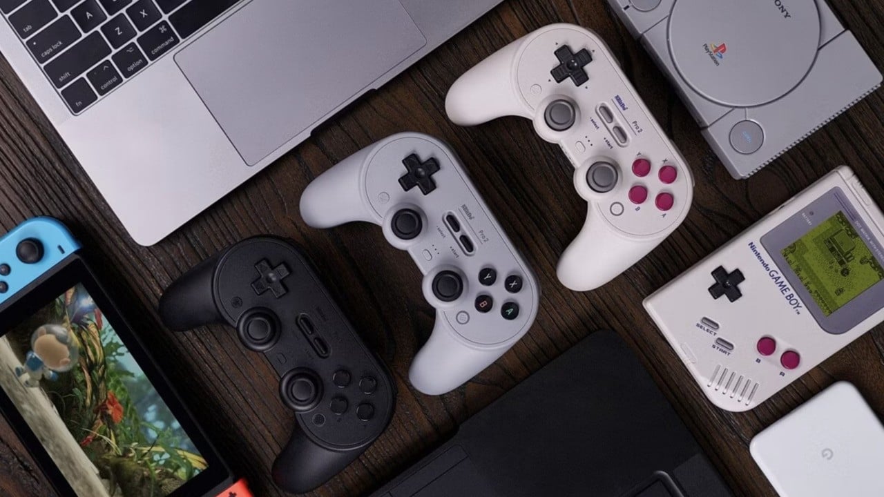 8BitDo's USB Wireless Adapter 2 Review: Easiest way to play Switch Games  with Xbox and PlayStation Controllers