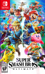 Super Smash Bros. Ultimate Cover