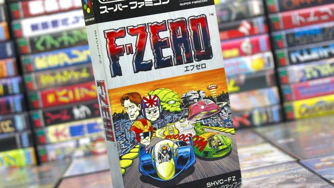 F-Zero傳奇日本封面背後的藝術家已經去世