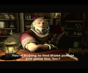 In the game, players will encounter a small selection of places where they can purchase items, with the main "shoppe" being located inside Castle Baele.