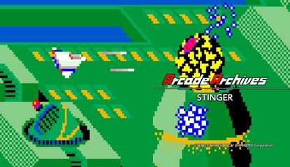 The Next Arcade Archives Release Is An Early Shoot 'Em Up From The Developers Of 'Raiden'
