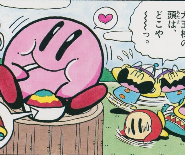 Kirby Chatting of the Stars