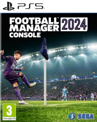 Football Manager 2024 Console Cover