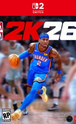 NBA 2K26 Cover