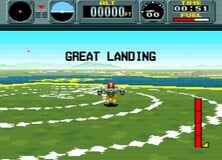 Pilotwings was one of the launch titles for the Super Nintendo Entertainment System in North America and tasked players with completing various aerial-based missions, using biplanes, jetpacks, hang-gliders, and parachutes