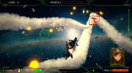 Rogue Flight Is A Star Fox-Inspired Blaster Packed With Anime Vocal Talent 1