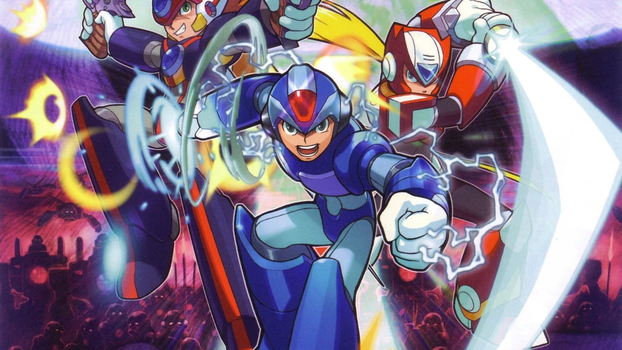 Mega Man x8は無料の16ビットファンの出入りを取得しました