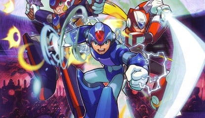 Mega Man X8 Has Just Got A Free 16-Bit Fan Demake