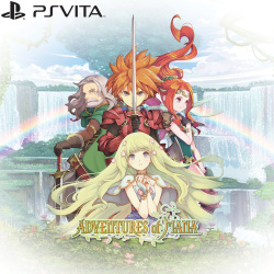 Adventures of Mana Cover