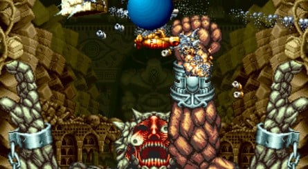 One of the most memorable boss battles in shmup history? We certainly think so