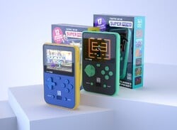 HyperMega Tech's 'Super Pocket' Is A Game Boy-Style Handheld Which Plays Evercade Carts