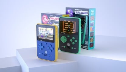 HyperMegaTech's 'Super Pocket' Is A Game Boy-Style Handheld Which Plays Evercade Carts