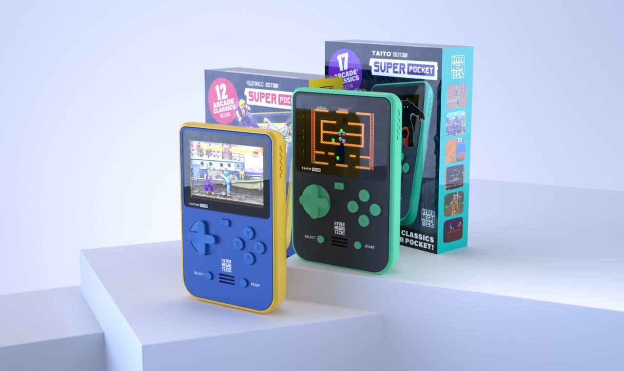 HyperMegaTech's 'Super Pocket' Is A Game Boy-Style Handheld