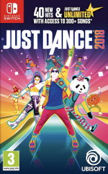 Just Dance 2018 Cover