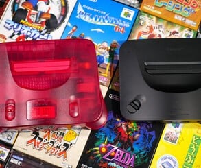 Compared to the original N64, the Analogue 3D is slimmer and has a slightly smaller footprint
