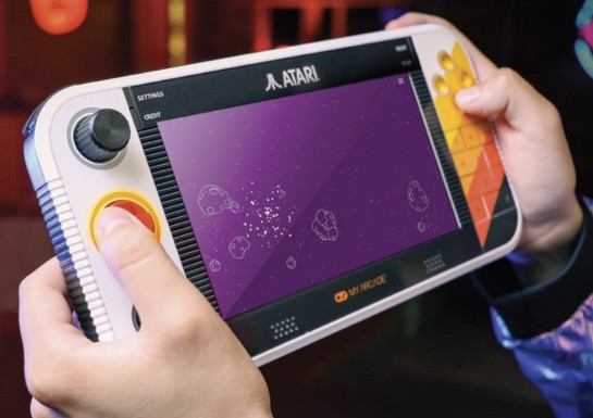 The Atari Gamestation Go Launches Next Month, Costs $180 - And You Can Pre-Order It Now