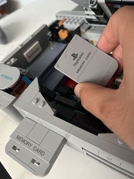 BrickStation: making the LEGO PlayStation play 1