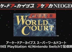 Hamster Serves Up Another Ace Later This Month, With Namco's 'Super World Court'