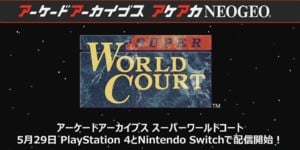 Next Article: Hamster Serves Up Another Ace Later This Month, With Namco's 'Super World Court'
