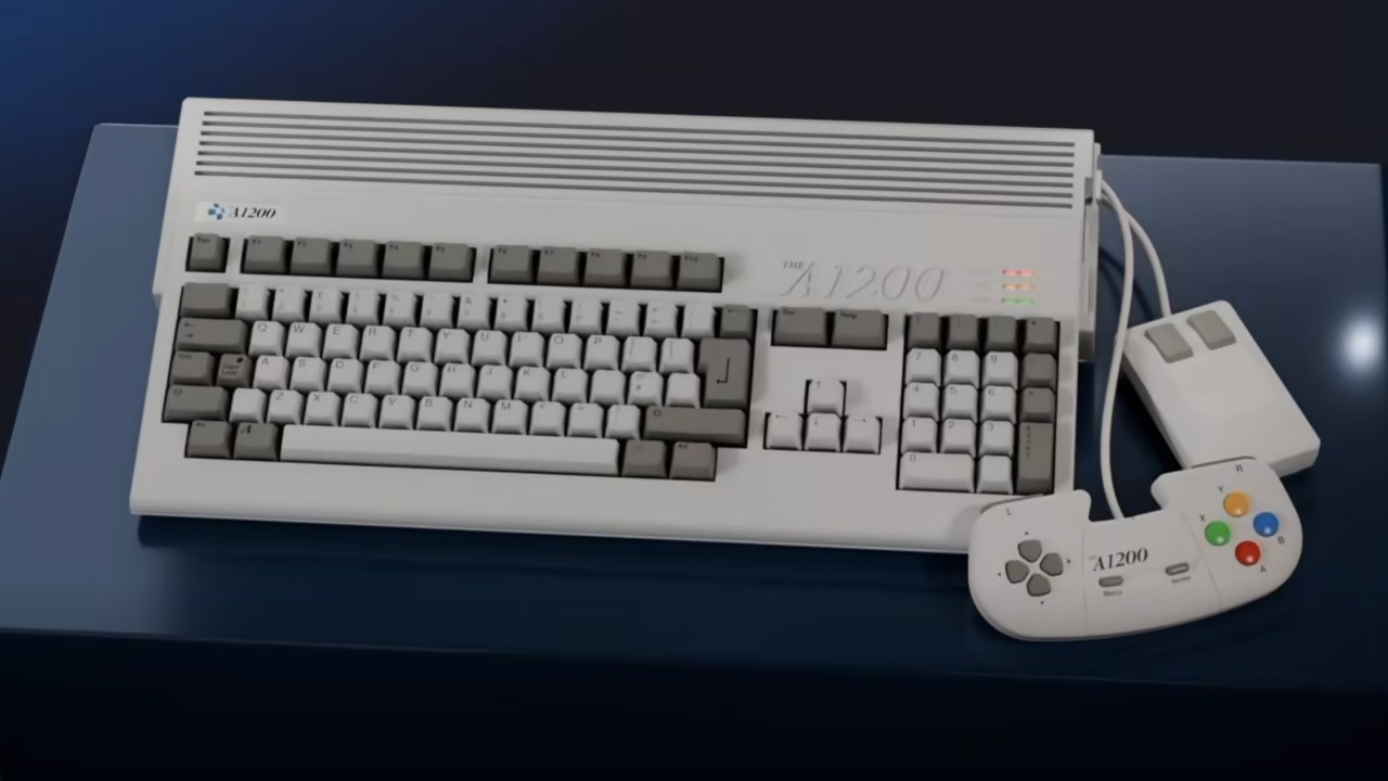 Pricing And Release Date Revealed For Full-Size Amiga Replica 'THE