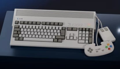 Pricing And Release Date Revealed For Full-Size Amiga Replica 'THE A1200'